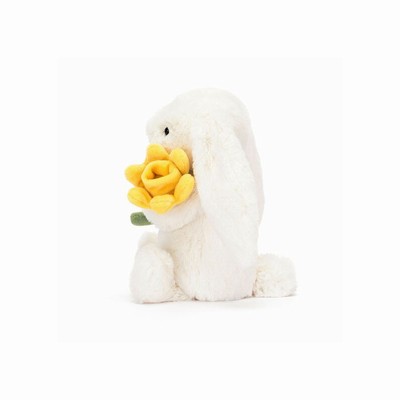 Jellycat Bashful Daffodil Konijn | JI7623019